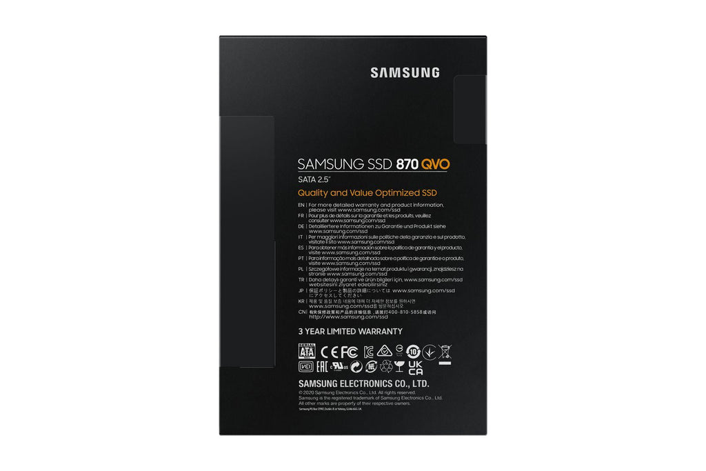 Samsung MZ-77Q1T0 1 TB 2.5" Serial ATA III QLC [MZ-77Q1T0BW]