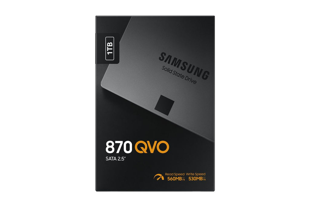 Samsung MZ-77Q1T0 1 TB 2.5" Serial ATA III QLC [MZ-77Q1T0BW]