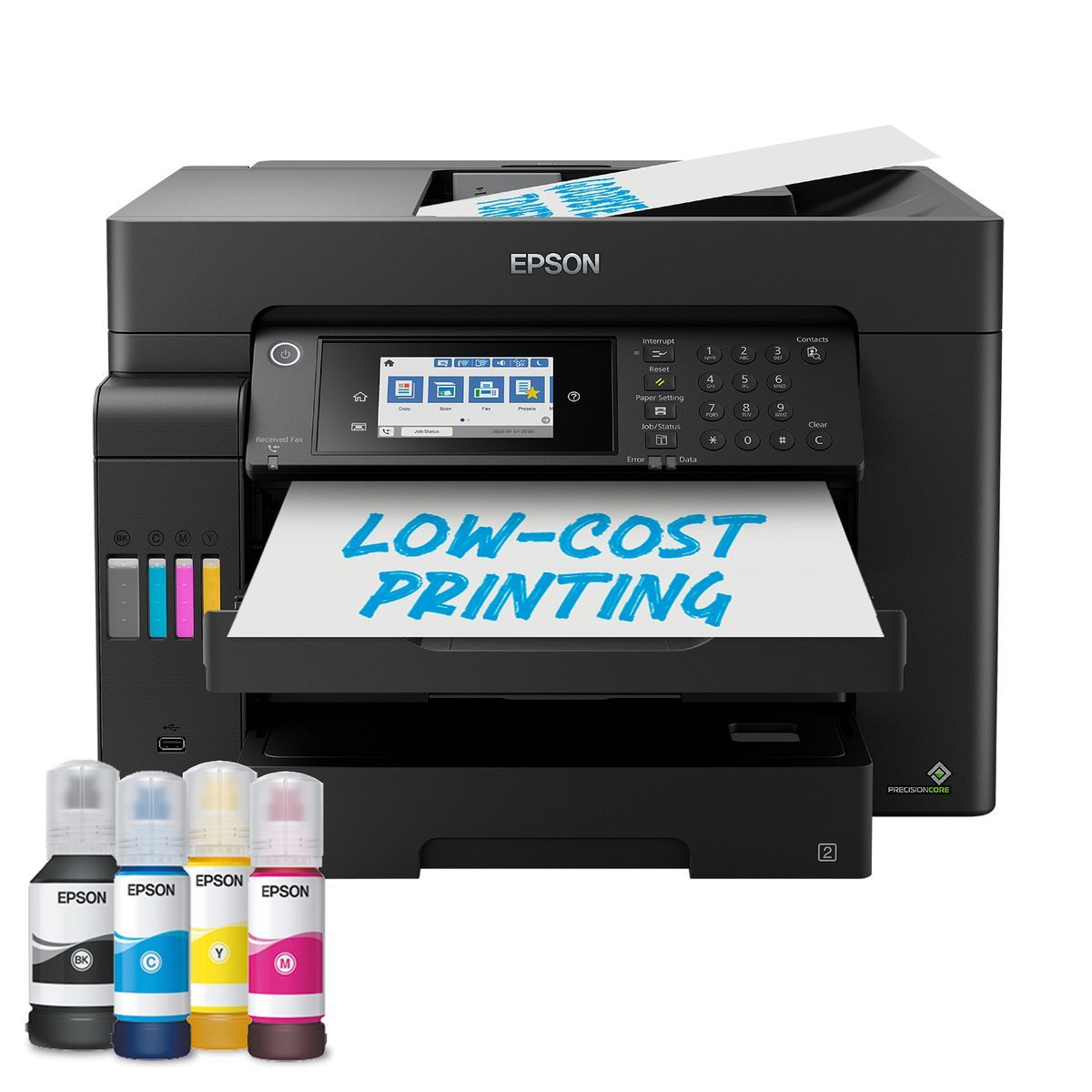 Epson EcoTank ET-16605 Ad inchiostro A3 4800 x 2400 DPI 32 ppm Wi-Fi [C11CH72405]