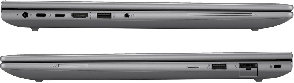 HP ZBook Power G11 Intel Core Ultra 7 155H Workstation mobile 40,6 cm (16") WUXGA 32 GB DDR5-SDRAM 1 TB SSD NVIDIA RTX A1000 Wi-Fi 6E (802.11ax) Windows 11 Pro Grigio [98N74ET#ABZ]