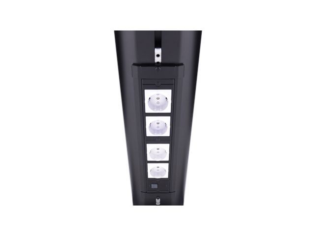 ITB MB9734 55" Portable flat panel floor stand Nero base da pavimento per tv a schermo piatto [MB9734]