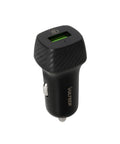 Vultech Caricatore da auto Uscita USB Quick Charge 3.0 18W [CA-1Q]