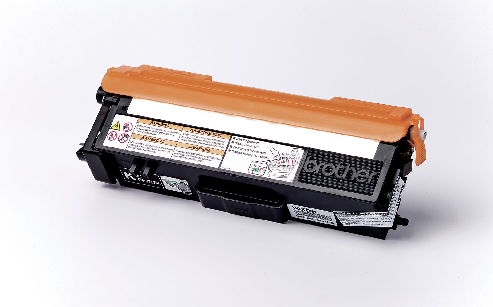 Brother TN-325BK cartuccia toner 1 pz Originale Nero [TN325BK]