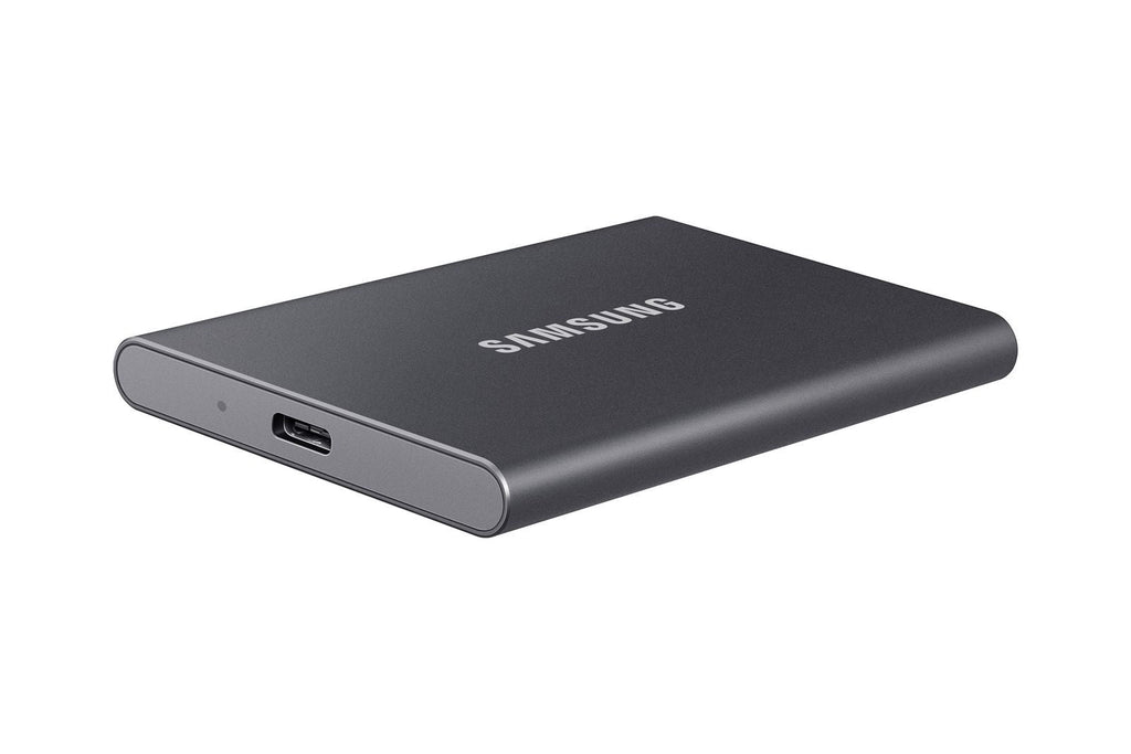 Samsung Portable SSD T7 2 TB USB tipo-C 3.2 Gen 2 (3.1 Gen 2) Grigio [MU-PC2T0T/WW]