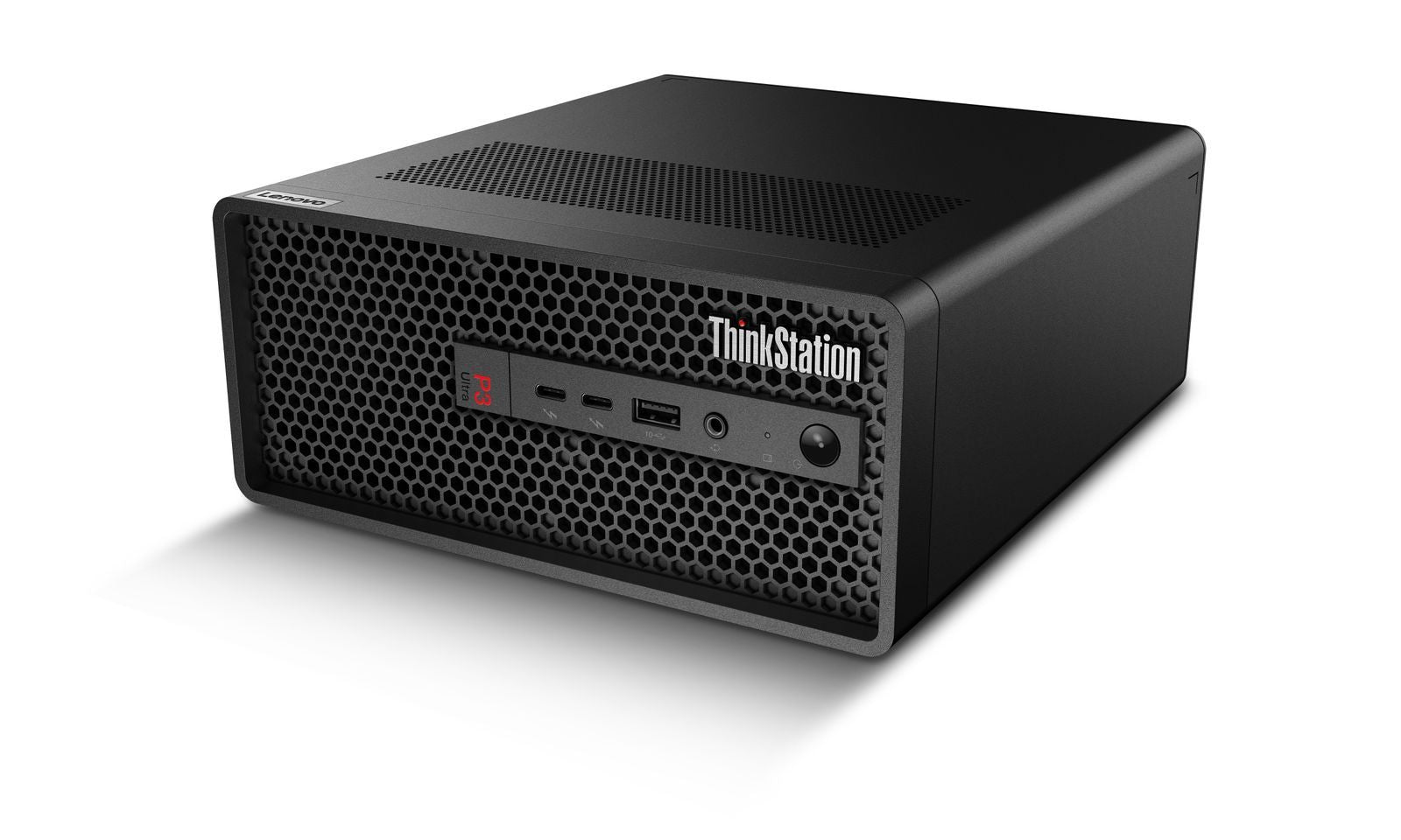 Lenovo ThinkStation P3 Ultra SFF Intel Core i9 i9-14900 32 GB DDR5-SDRAM 1 TB SSD NVIDIA RTX A2000 Windows 11 Pro Mini Tower Stazione di lavoro Nero [30HA004EIX]