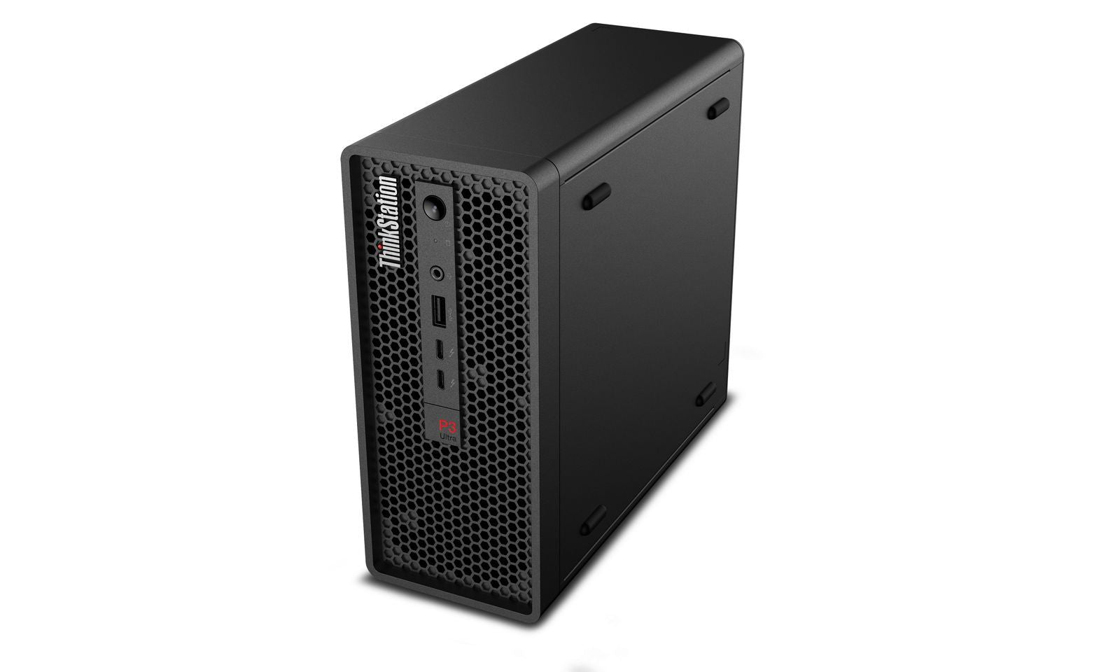 Lenovo ThinkStation P3 Ultra SFF Intel Core i9 i9-14900 32 GB DDR5-SDRAM 1 TB SSD NVIDIA RTX A2000 Windows 11 Pro Mini Tower Stazione di lavoro Nero [30HA004EIX]