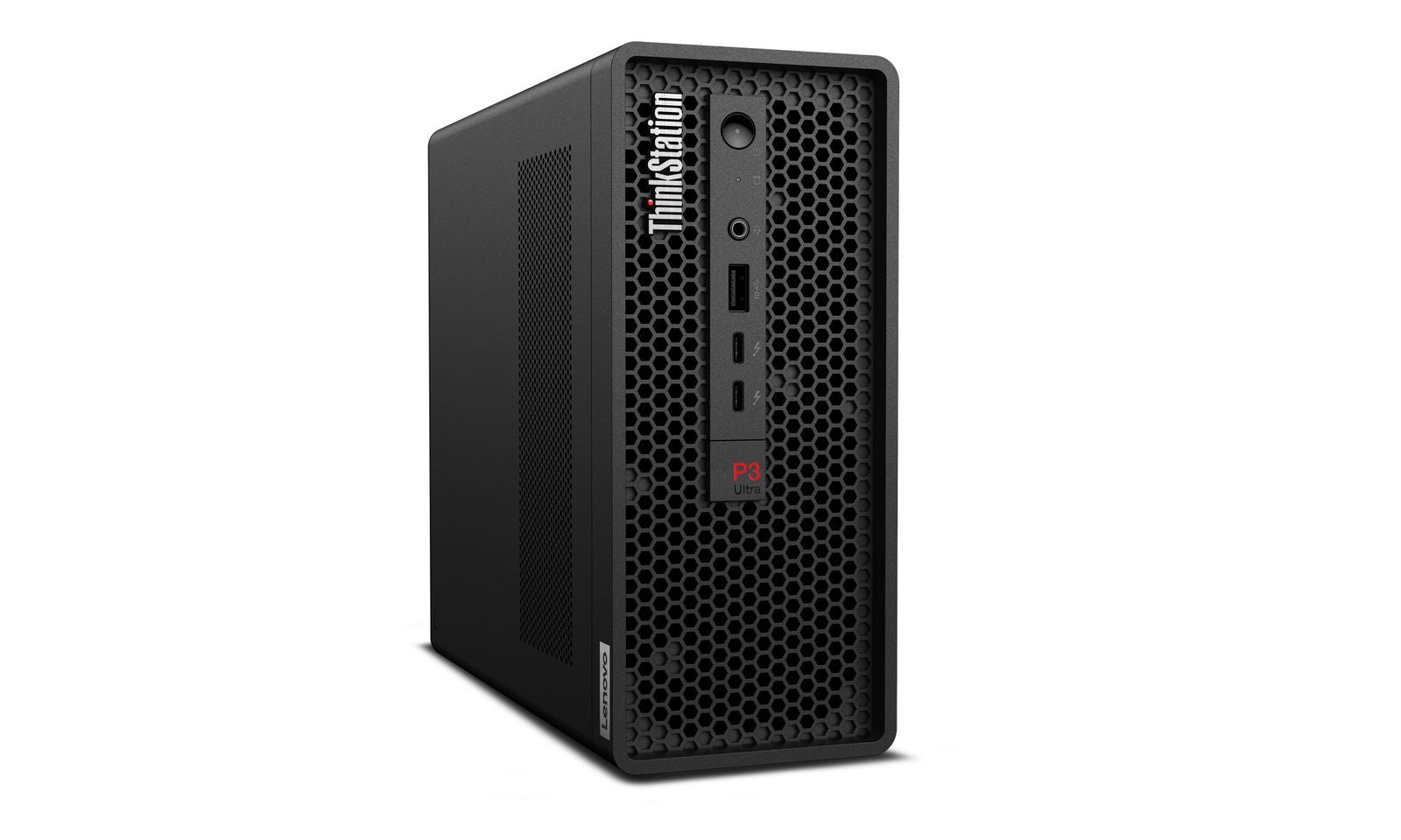 Lenovo ThinkStation P3 Ultra SFF Intel Core i9 i9-14900 32 GB DDR5-SDRAM 1 TB SSD NVIDIA RTX A2000 Windows 11 Pro Mini Tower Stazione di lavoro Nero [30HA004EIX]