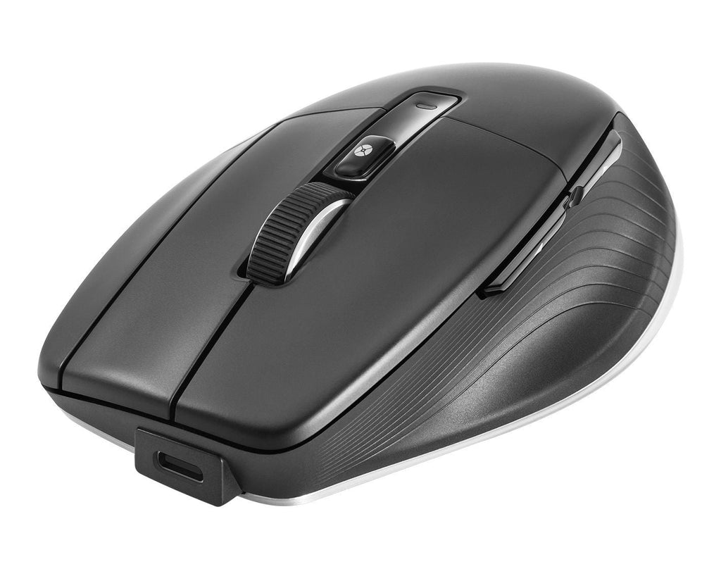 3Dconnexion SpaceMouse Enterprise Kit 2 mouse Ufficio Ambidestro RF Wireless + USB Type-A 6DoF [3DX-700135]