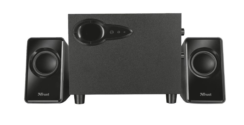 Trust Avora 2.1 set di altoparlanti 9 W PC Nero 2.1 canali 2-vie [20442]