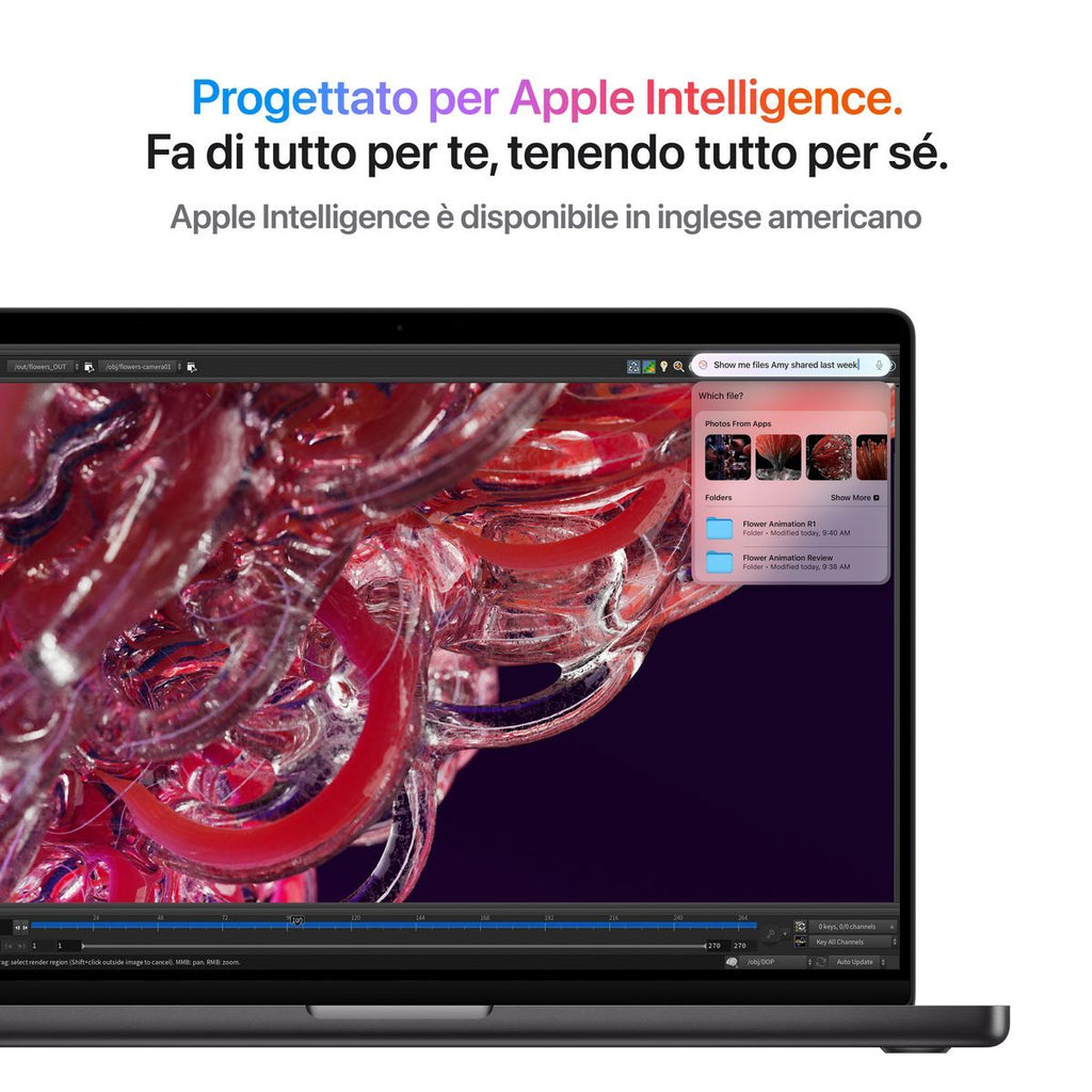 16 MACBOOK PRO APPLE M4 MAX CHIP 14-CORE NERO [MX303T/A]