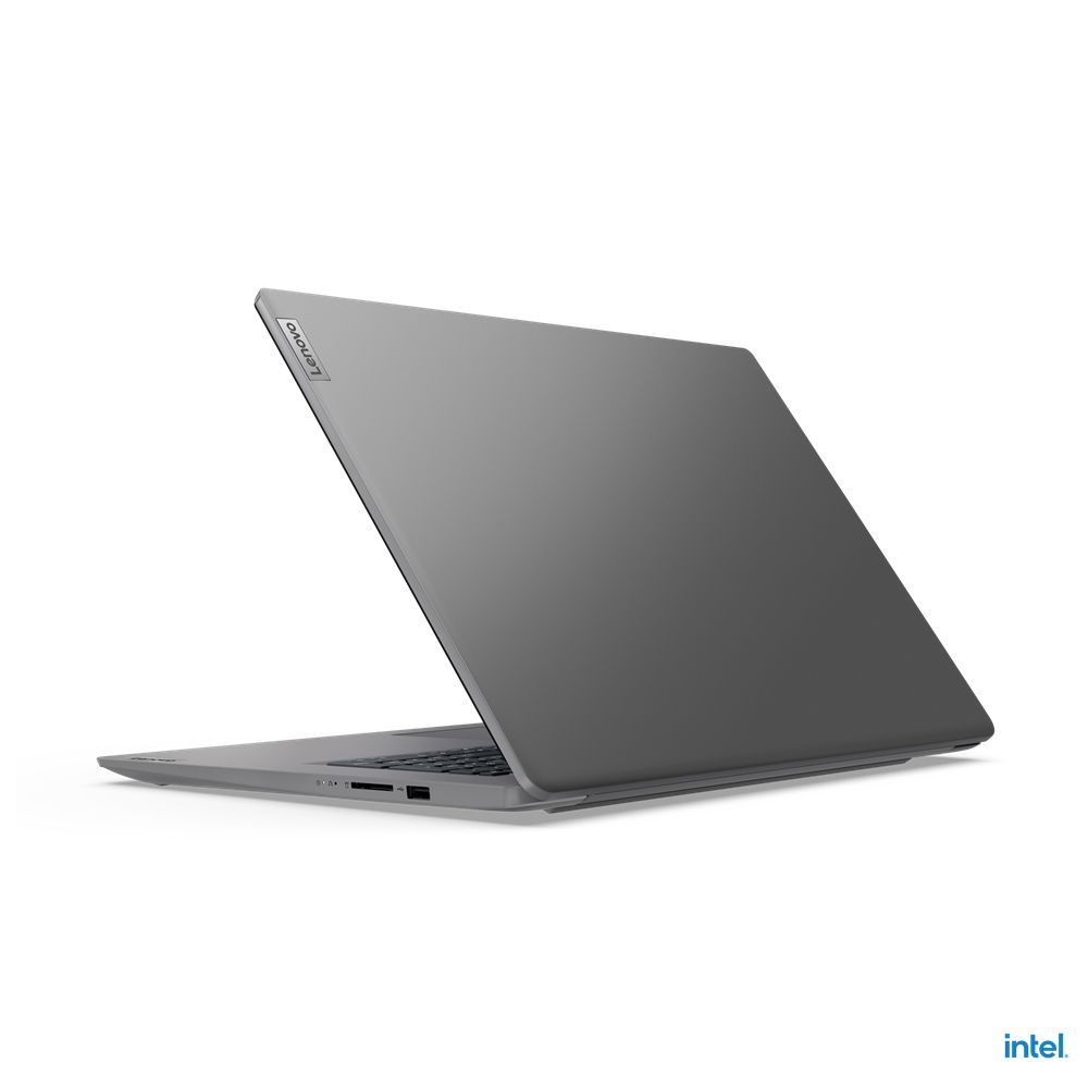 Lenovo V17 Intel Core i7 i7-1355U Computer portatile 43,9 cm (17.3") Full HD 16 GB DDR4-SDRAM 512 GB SSD Wi-Fi 6 (802.11ax) Windows 11 Pro Grigio [83A20017IX]