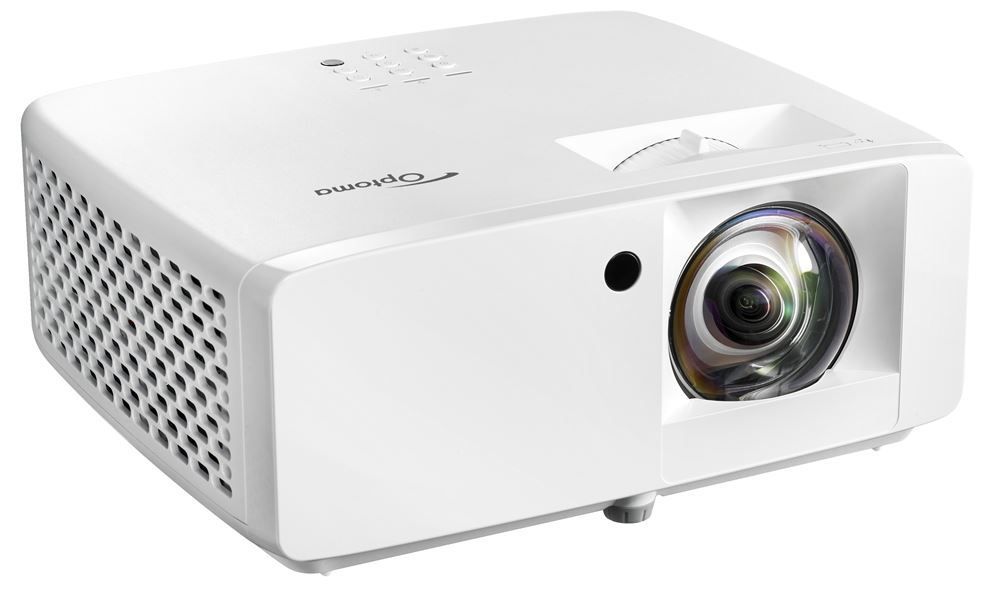 Optoma ZH350 videoproiettore Proiettore a raggio standard 3600 ANSI lumen DLP 1080p (1920x1080) Compatibilità 3D Bianco [ZH350LASER]