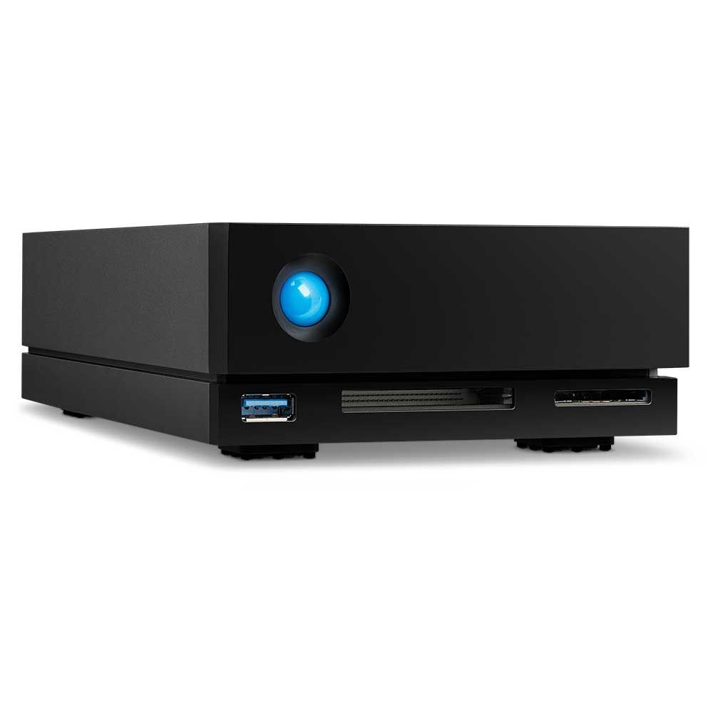 LaCie 1big Dock disco rigido esterno 8000 GB Nero [STHS8000800]