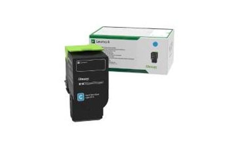 Lexmark 78C2XC0 cartuccia toner 1 pz Originale Ciano [78C2XC0]