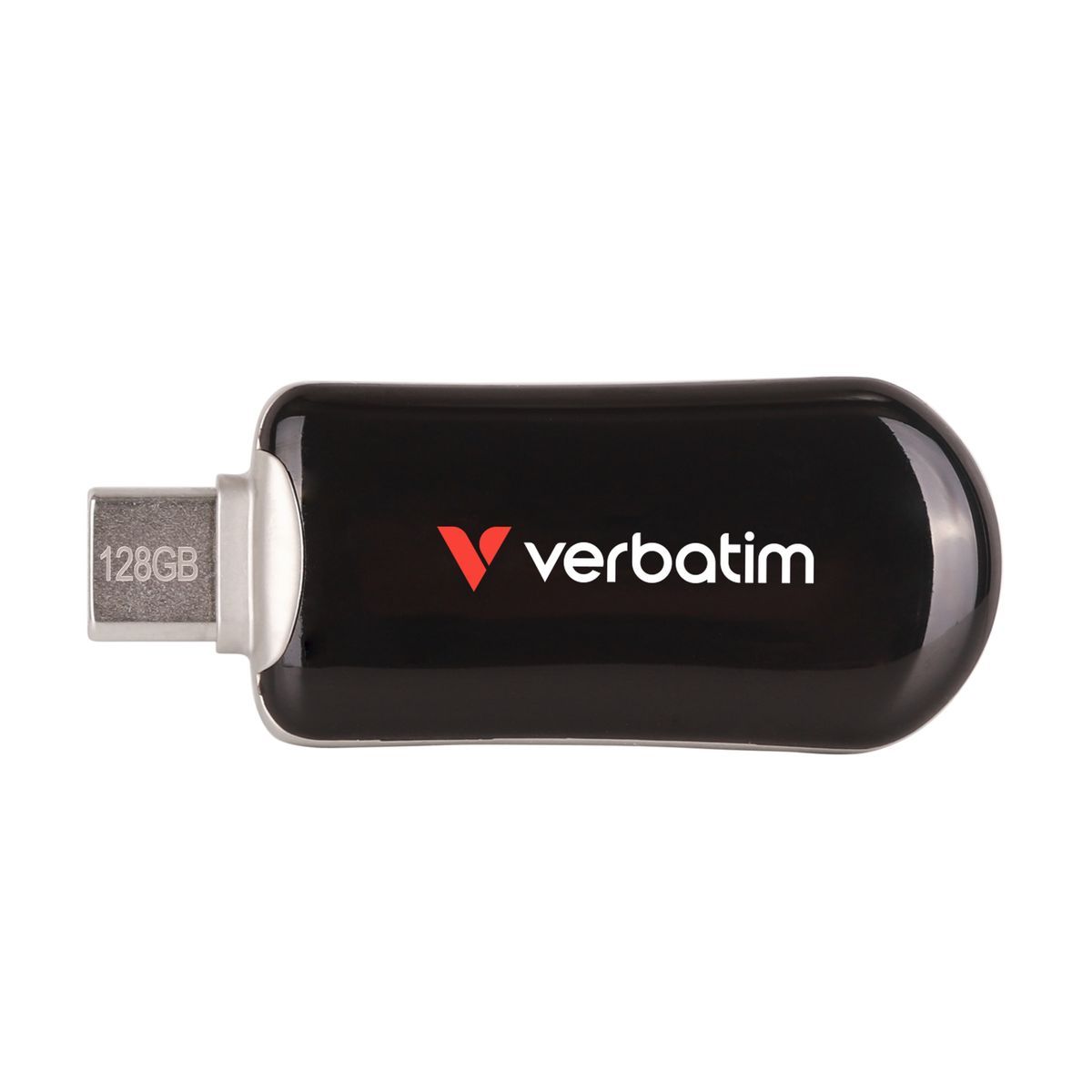 Verbatim 30225 unità flash USB 128 GB USB tipo-C 3.2 Gen 1 (3.1 Gen 1) Nero [30225]