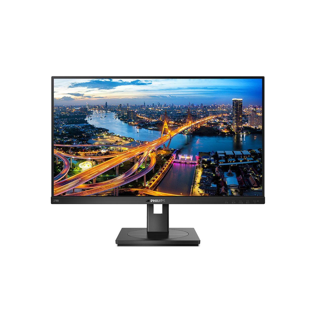 Philips B Line 278B1/00 LED display 68,6 cm (27") 3840 x 2160 Pixel 4K Ultra HD Nero [278B1/00]