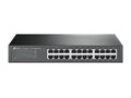 TP-Link TL-SG1024D switch di rete Non gestito Gigabit Ethernet (10/100/1000) Grigio [TL-SG1024D]
