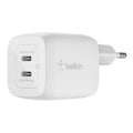 Belkin CARICABATTERIA DA PARETE DOPPIO GAN USB-C PPS 45W [WCH011VFWH]