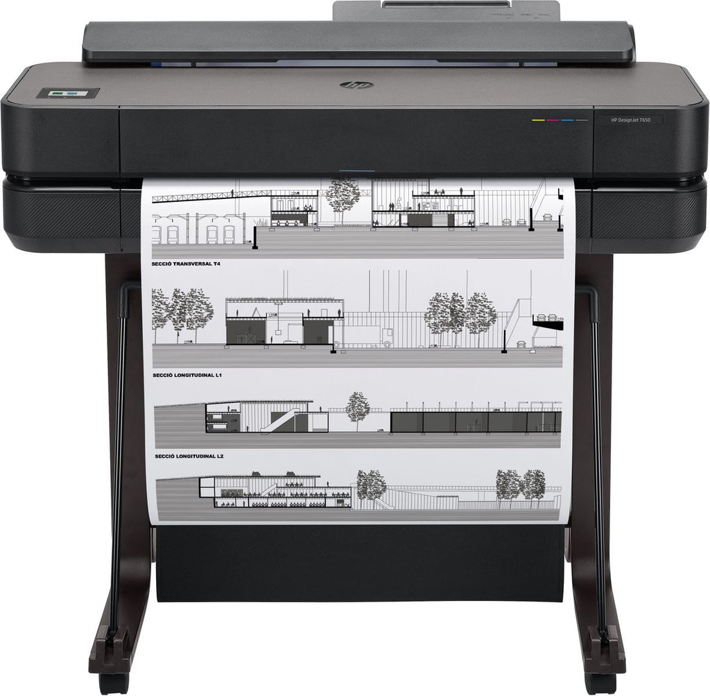 HP Designjet Stampante T650 da 24 [5HB08A#B19]
