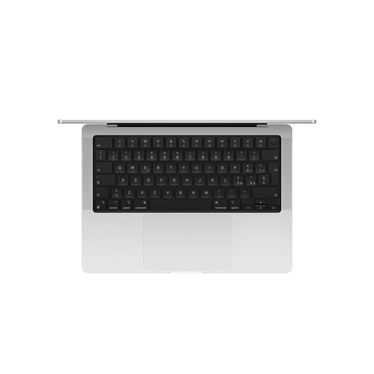 Apple MacBook Pro 14": Chip M4 Pro con cpu 12 core e gpu 16 core, 512GB SSD - Argento [MX2E3T/A]