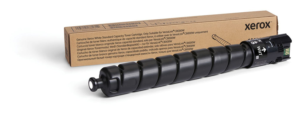 Xerox Cartuccia toner Bianco a Capacità standard da 5000 Pagine per Stampante a colori  VersaLink C8000W (106R04646) [106R04646]