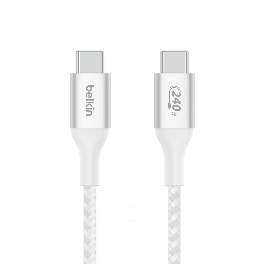 Belkin CAVO 240W USB-C TO USB-C CABLE 2M [CAB015BT2MWH]