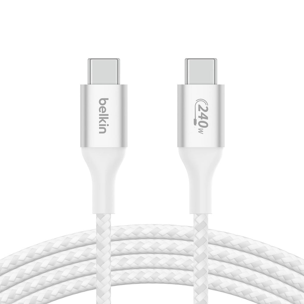 Belkin CAVO 240W USB-C TO USB-C CABLE 2M [CAB015BT2MWH]