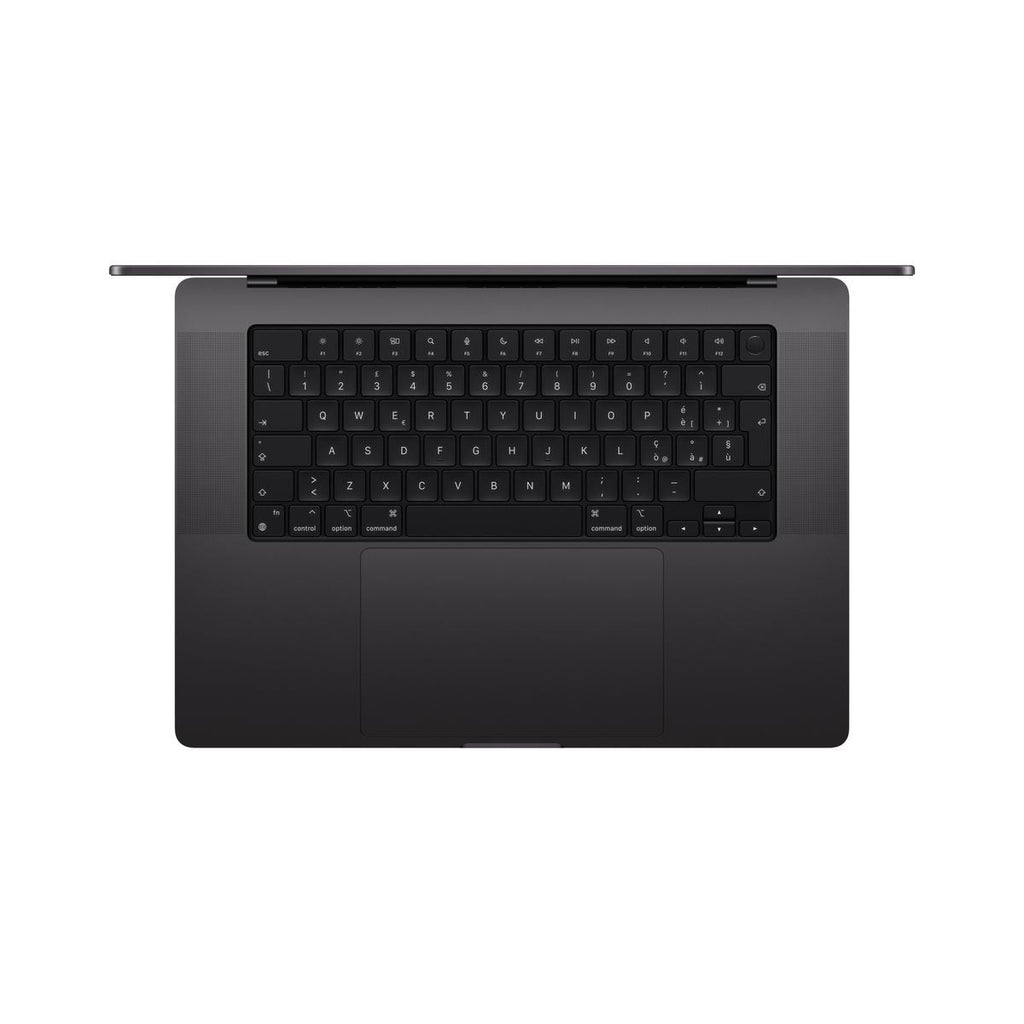 Apple MacBook Pro 16": Chip M4 Pro con cpu 14 core e gpu 20 core, 512GB SSD - Nero siderale [MX2X3T/A]