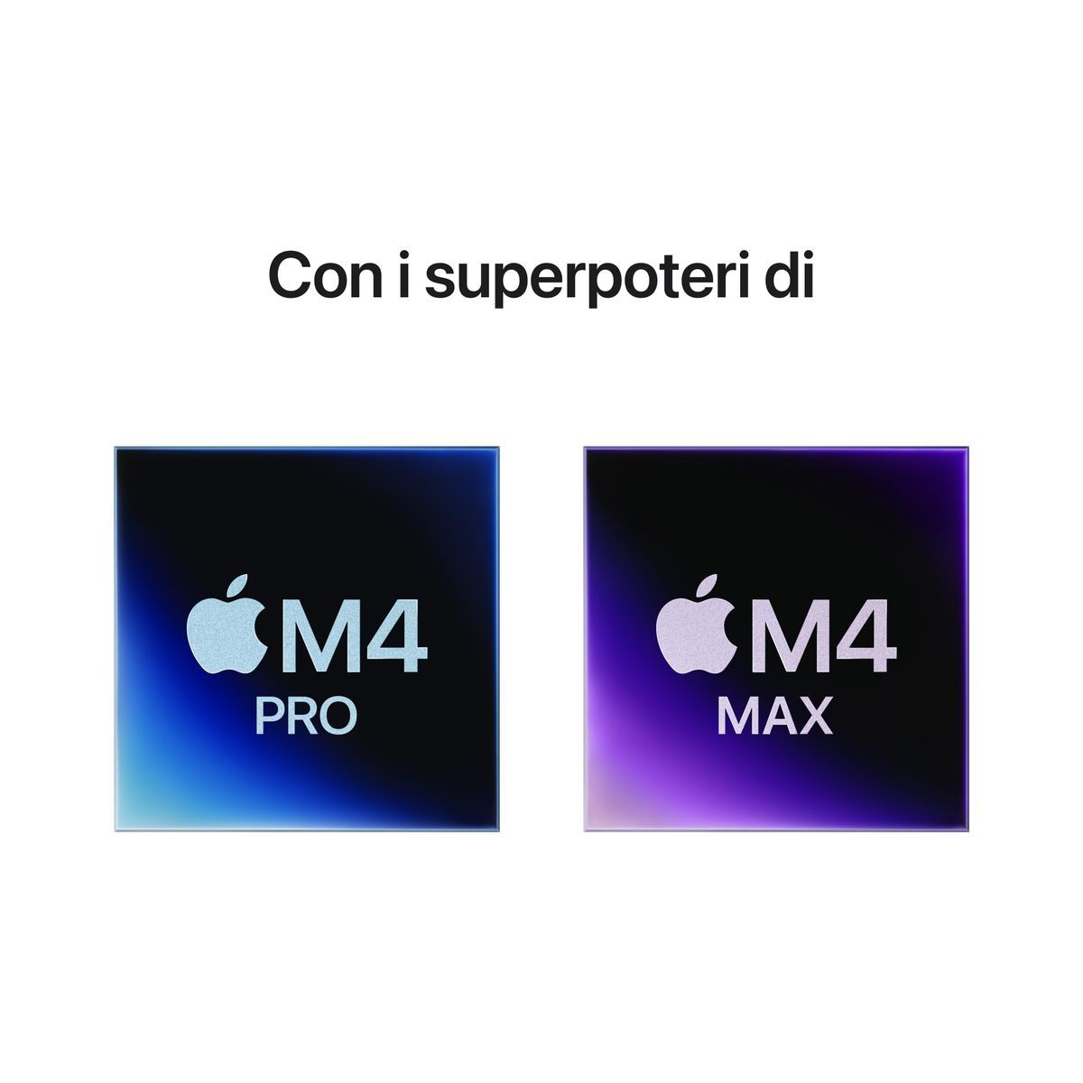 Apple MacBook Pro 16": Chip M4 Pro con cpu 14 core e gpu 20 core, 512GB SSD - Nero siderale [MX2X3T/A]