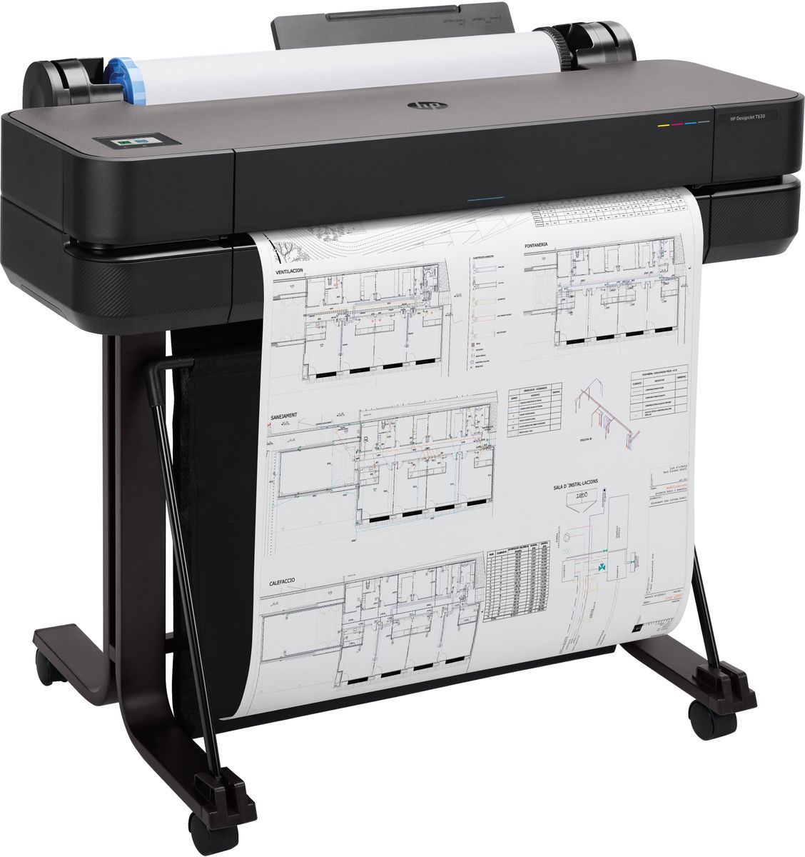HP Designjet Stampante T630 24" edizione 2025 [5HB09D#B19]