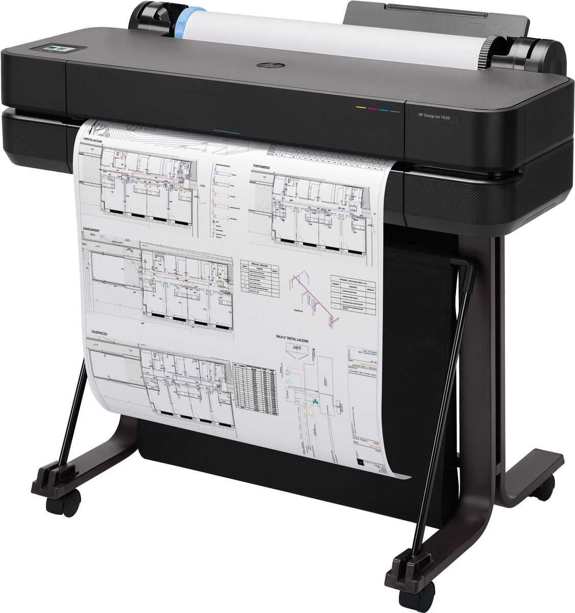 HP Designjet Stampante T630 24" edizione 2025 [5HB09D#B19]