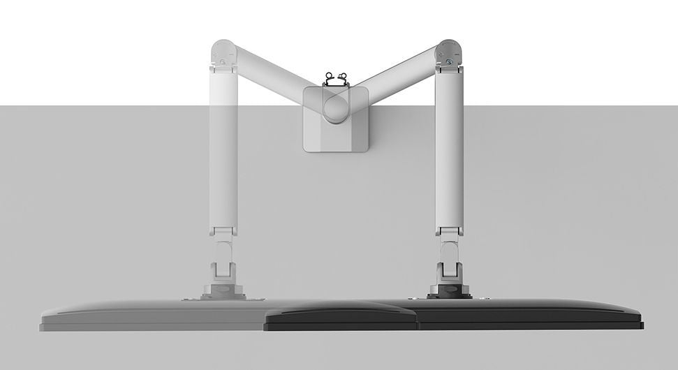 Neomounts DS70-250SL1 Braccio per monitor 17-35" - molla a gas - Topfix - 180-stop [DS70-250SL1]
