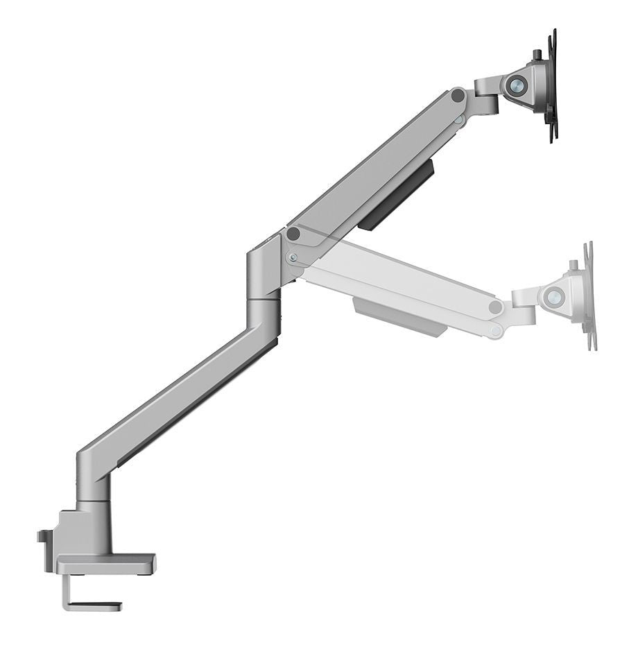 Neomounts DS70-250SL1 Braccio per monitor 17-35" - molla a gas - Topfix - 180-stop [DS70-250SL1]
