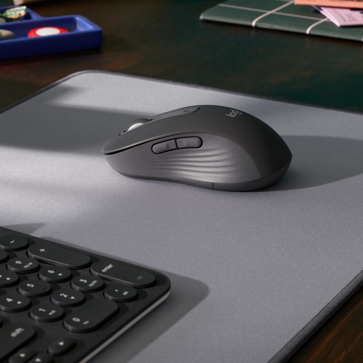 Logitech 910-006274 mouse Ufficio Mano destra RF senza fili + Bluetooth Ottico 4000 DPI [910-006274]