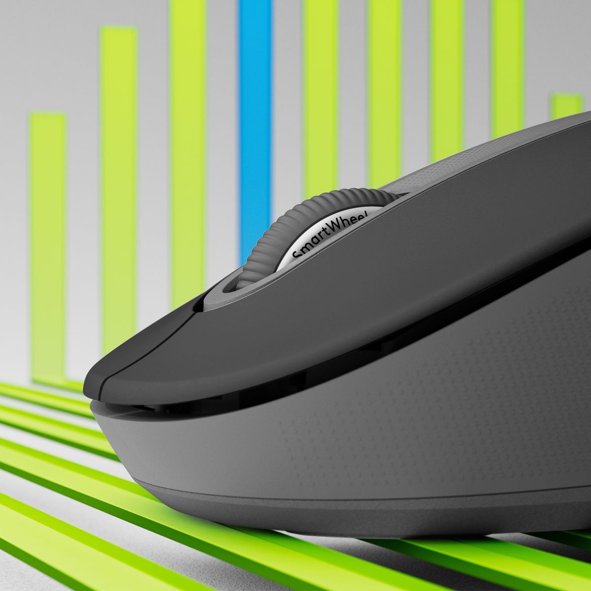 Logitech 910-006274 mouse Ufficio Mano destra RF senza fili + Bluetooth Ottico 4000 DPI [910-006274]