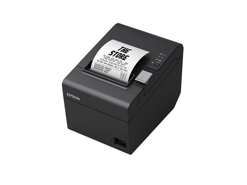 Epson TM-T20III (012): Ethernet, PS, Blk, EU [C31CH51012]