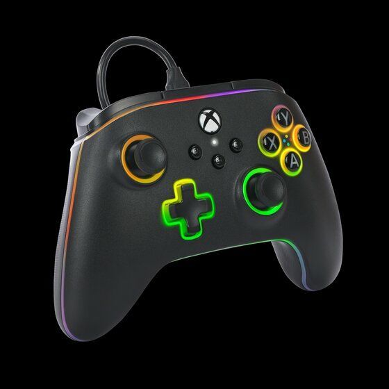 CONTROLLER XBOX LUMECTRA CON CAVO [XBGP0140-01]