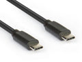 Hamlet XCUC-UC-MM10 cavo USB 1 m USB 2.0 USB C Nero [XCUC-UC-MM10]
