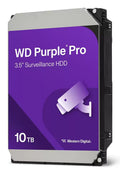 Western Digital Purple Pro WD102PURP disco rigido interno 10 TB 7200 Giri/min 512 MB 3.5" Serial ATA III [WD102PURP]