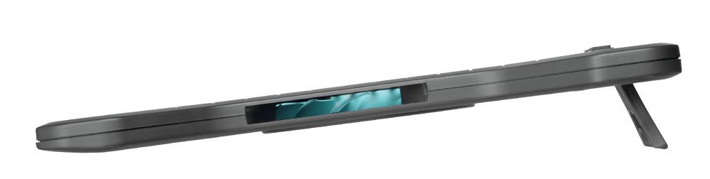 Trust Breeze base di raffreddamento per laptop 40,6 cm (16") [17805]