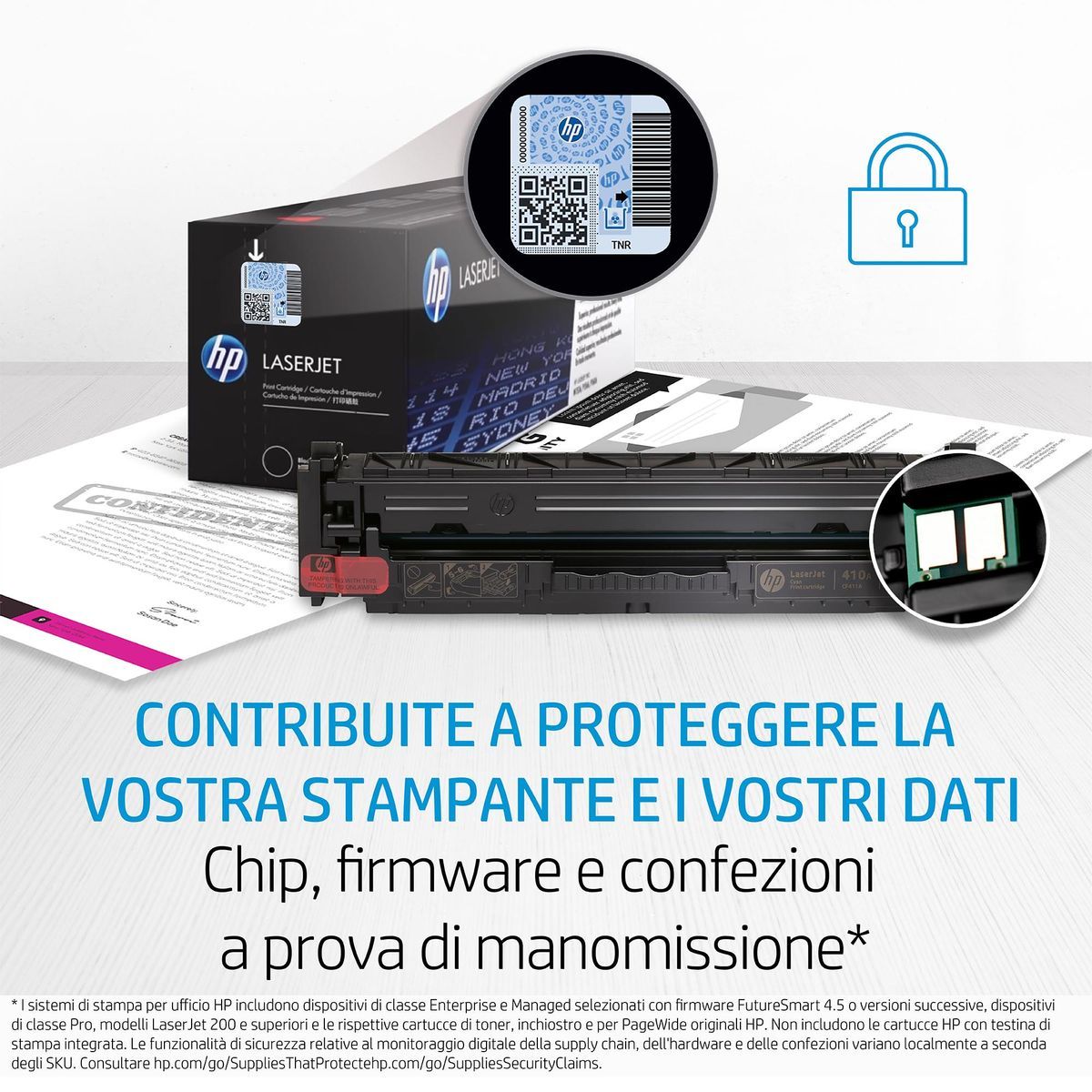 HP Cartuccia Toner originale giallo LaserJet 507A [CE402A]