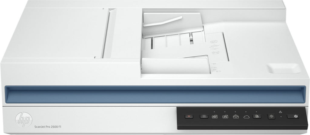 HP Scanjet Pro 2600 f1 Scanner piano e ADF 600 x 600 DPI A4 Bianco [20G05A#B19]