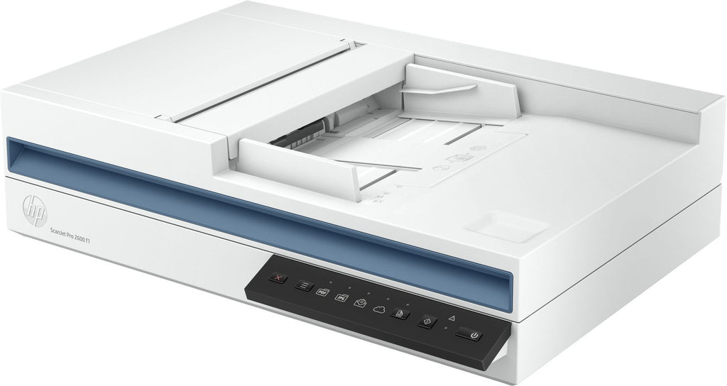 HP Scanjet Pro 2600 f1 Scanner piano e ADF 600 x 600 DPI A4 Bianco [20G05A#B19]