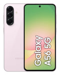 Samsung Galaxy A56 5G, Smartphone con Funzioni intelligenti, Display Super AMOLED 6.7, 8GB RAM, 128GB, Camera 50MP, Batteria 5.000 mAh, IP67, Awesome Pink [SM-A566BLIAEUE]