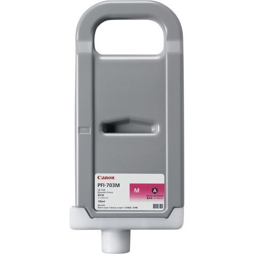 Canon PFI-703M cartuccia d'inchiostro Originale Resa elevata (XL) Magenta [2965B001]
