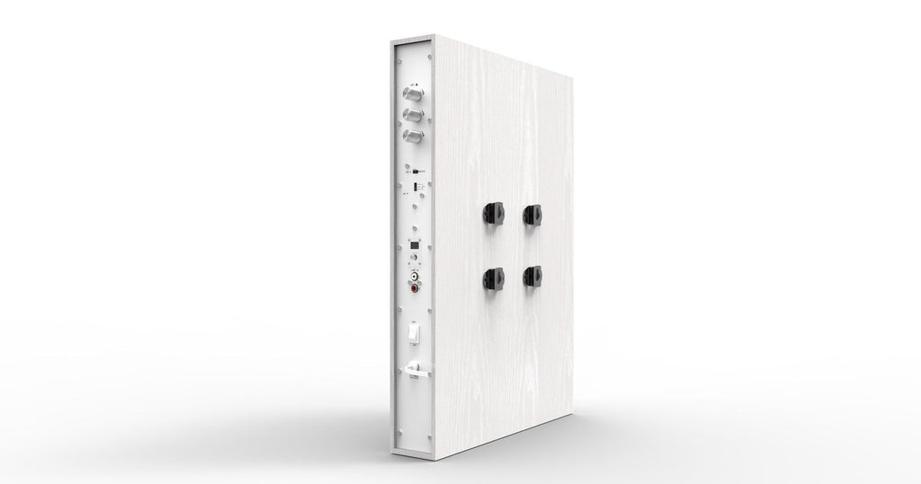 SISTEMA QUADRO WIRELESS UHF [HT.QUADROU]