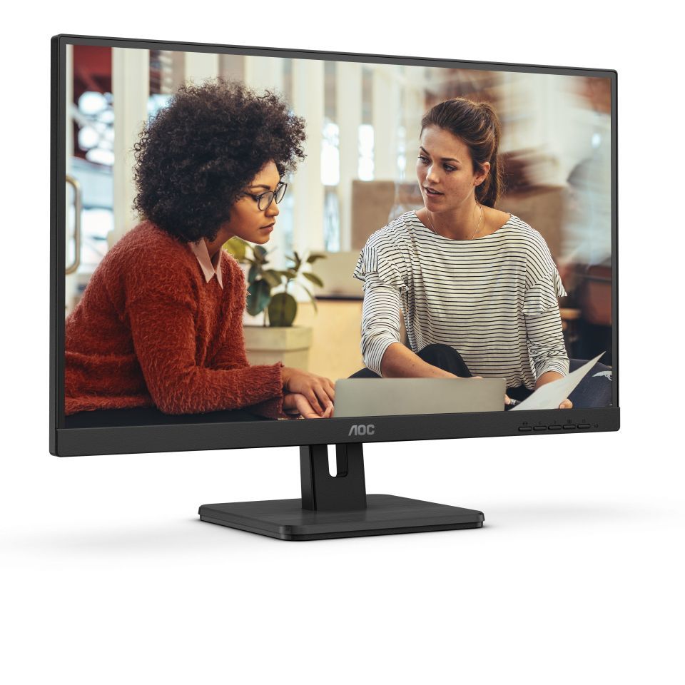 AOC E3 Q27E3UAM Monitor PC 68,6 cm (27") 2560 x 1440 Pixel Quad HD Nero [Q27E3UAM]