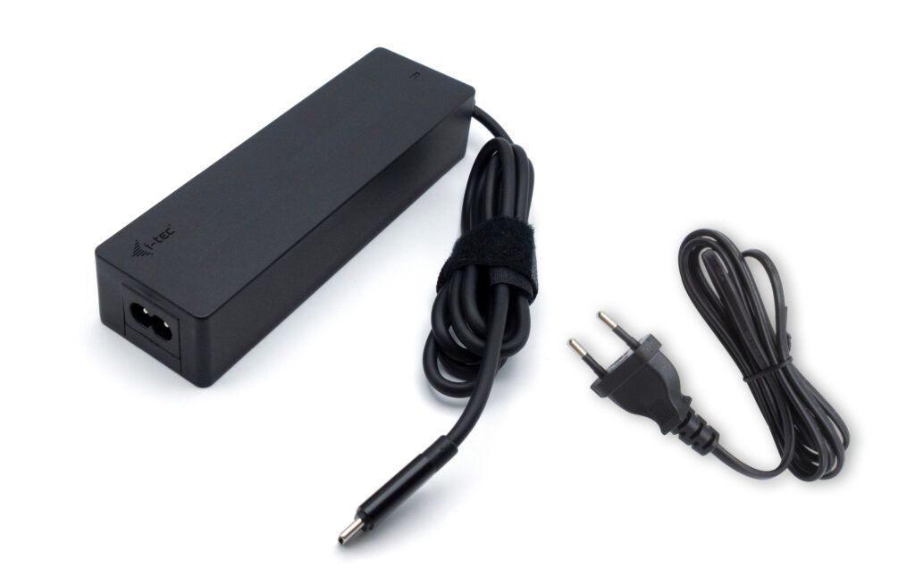 i-tec Metal USB-C Nano Dock HDMI/VGA with LAN + Charger 100W [C31NANOVGA100]