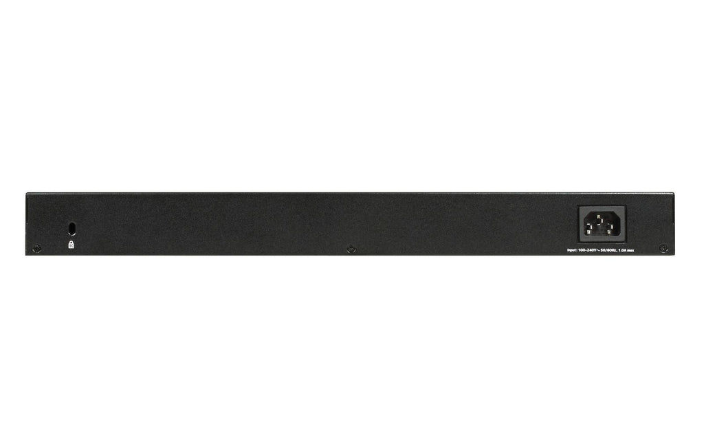 NETGEAR GS348 Non gestito Gigabit Ethernet (10/100/1000) 1U Nero [GS348-100EUS]