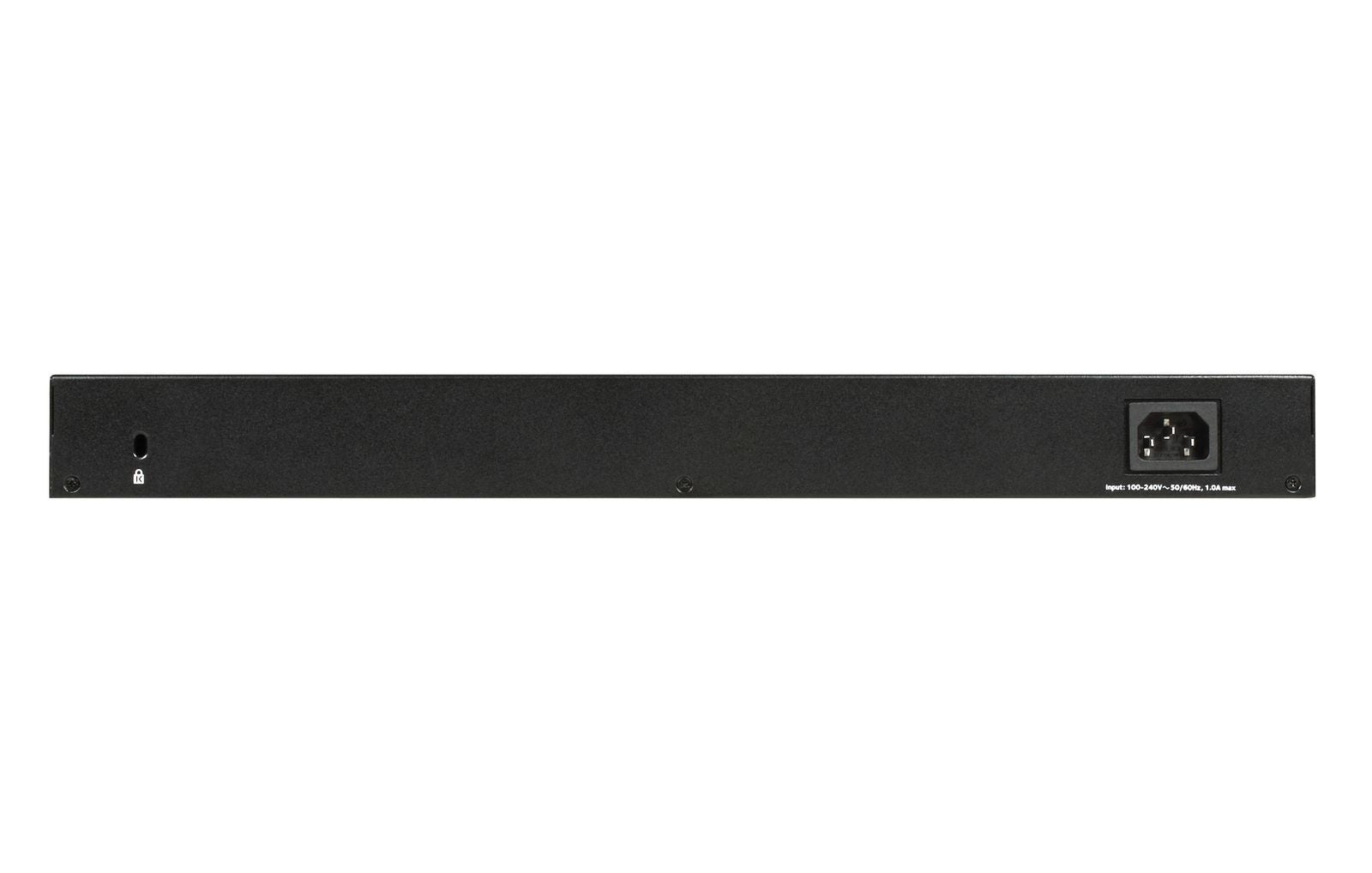 NETGEAR GS348 Non gestito Gigabit Ethernet (10/100/1000) 1U Nero [GS348-100EUS]